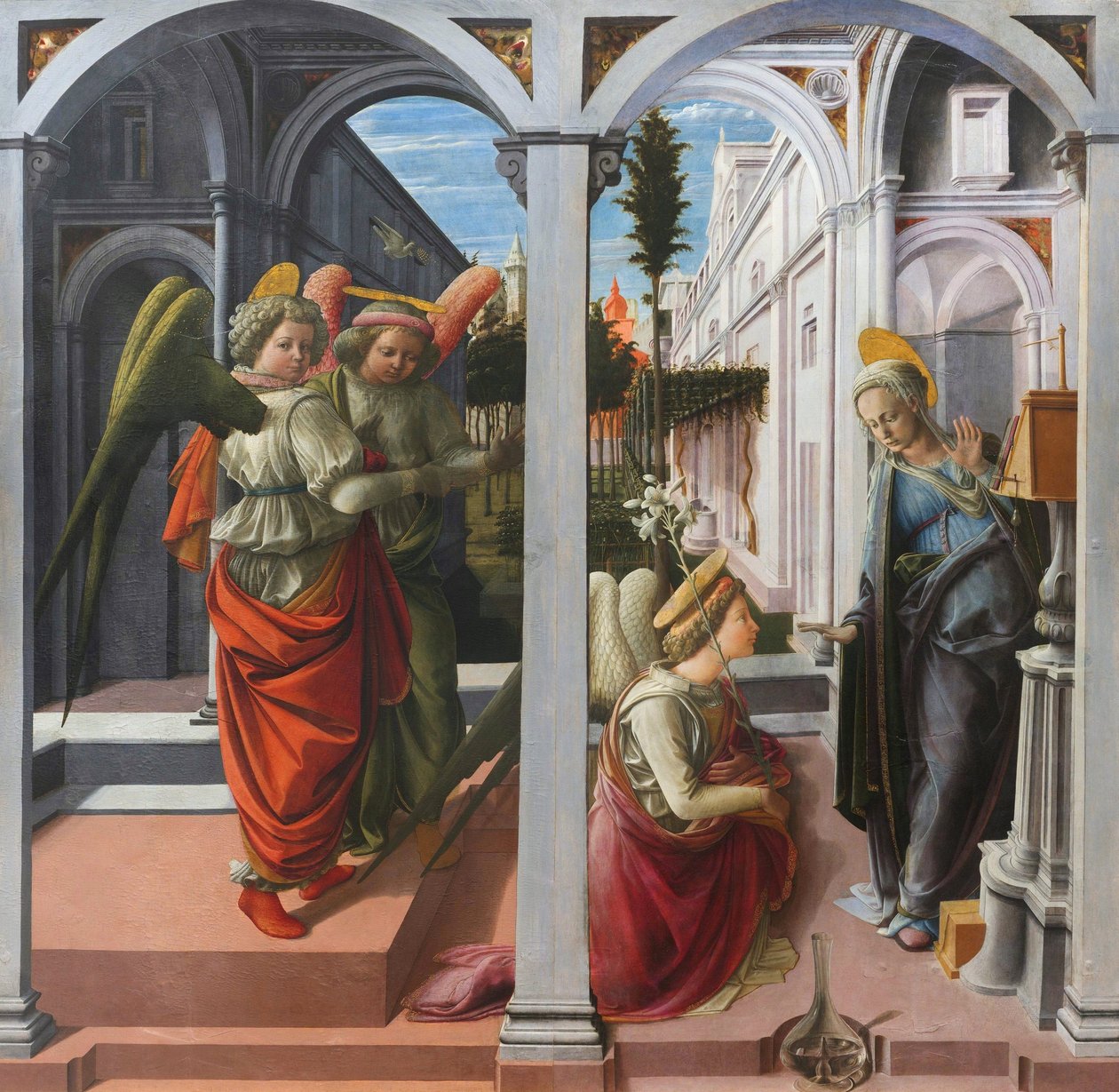 Martelli bejelentése alkotó: Filippo Lippi