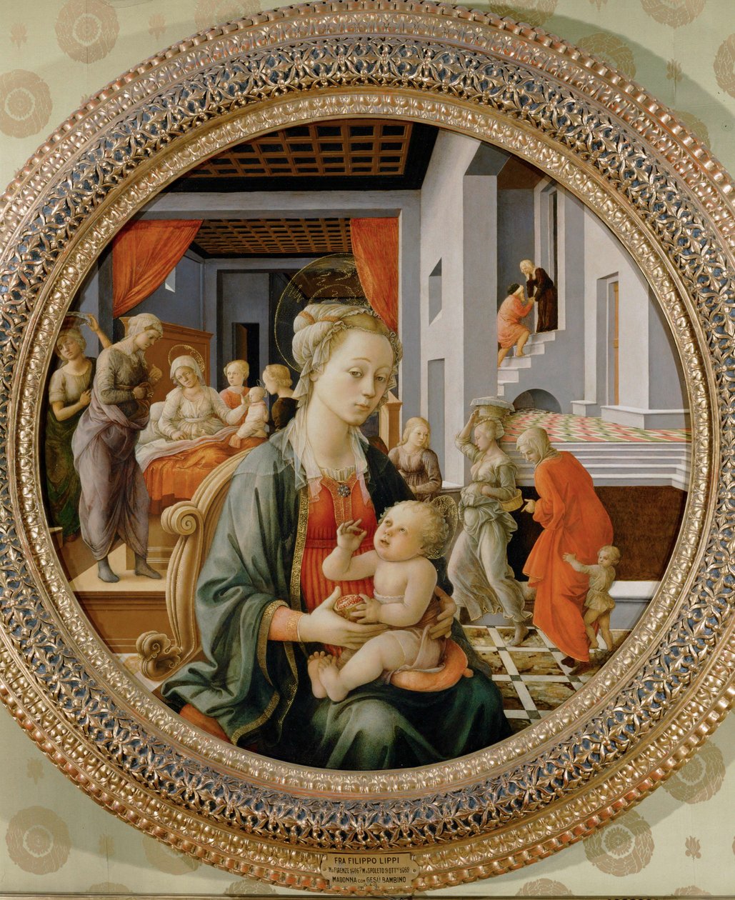  alkotó: Filippo Lippi