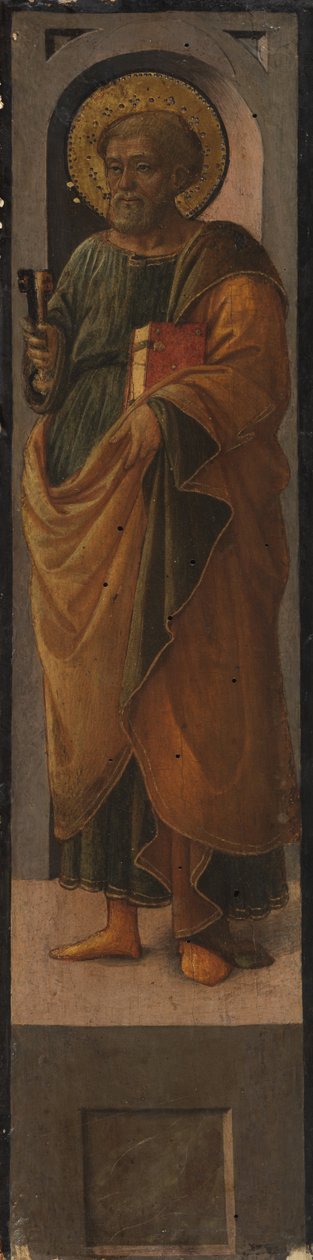 Szent Péter, 1460 körül alkotó: Fra Filippo Lippi
