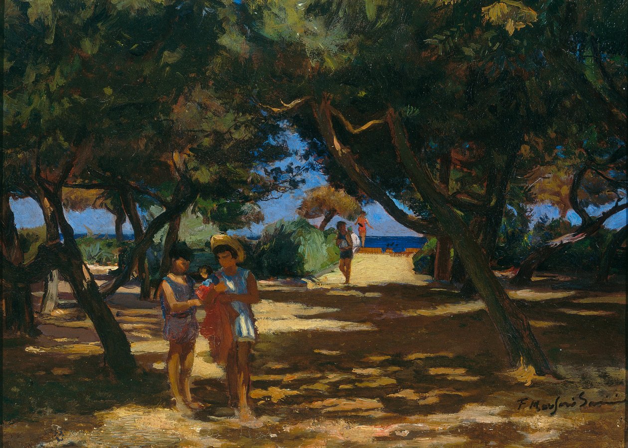 Kavicsos strand alkotó: Filippo Marfori Savini