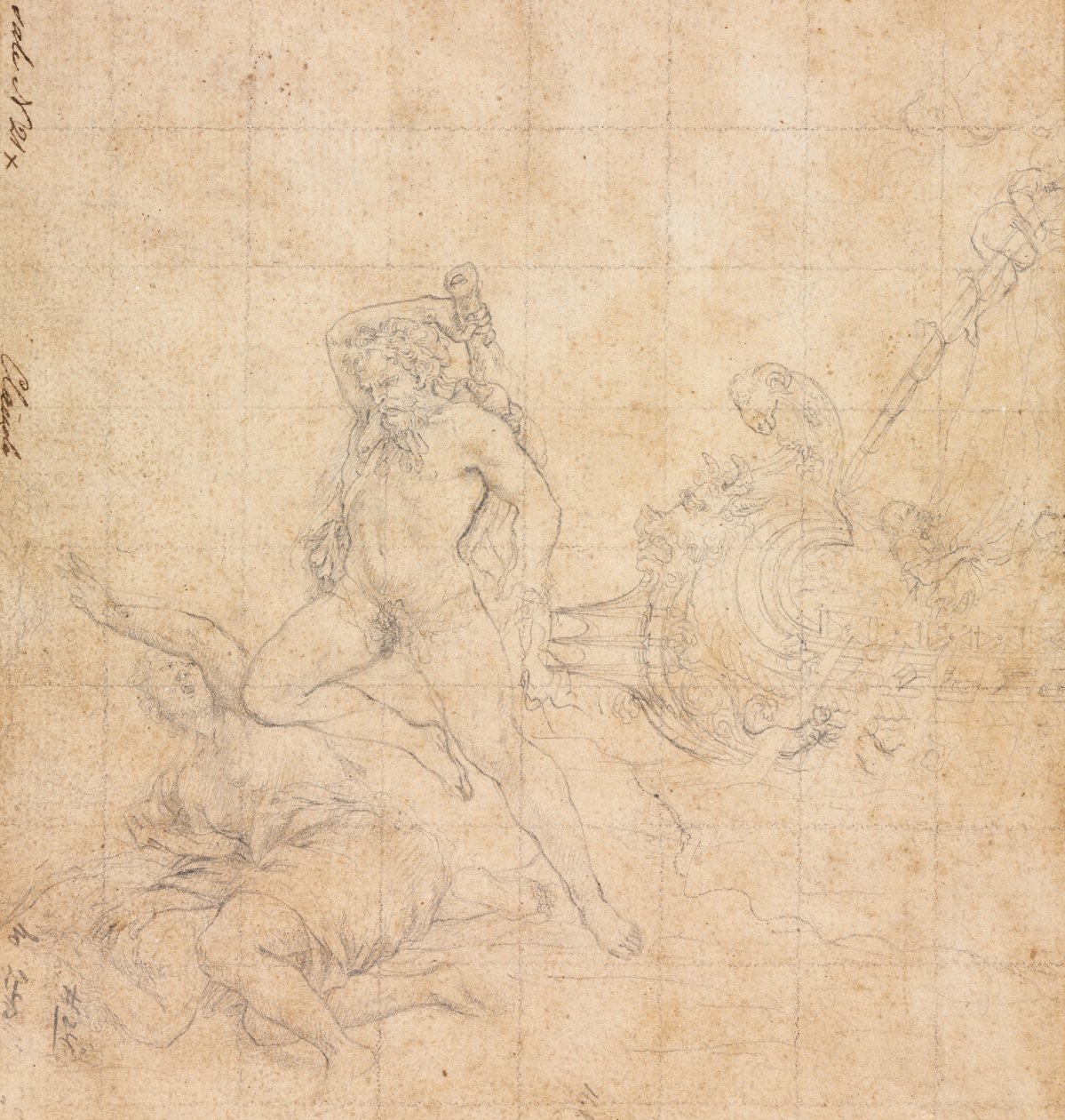 Herkules és a hippolytai öv, 1600 első negyede. alkotó: Filippo Napoletano