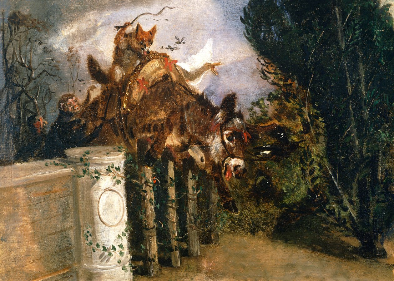 Allegória (olaj, vászon) alkotó: Filippo Palizzi