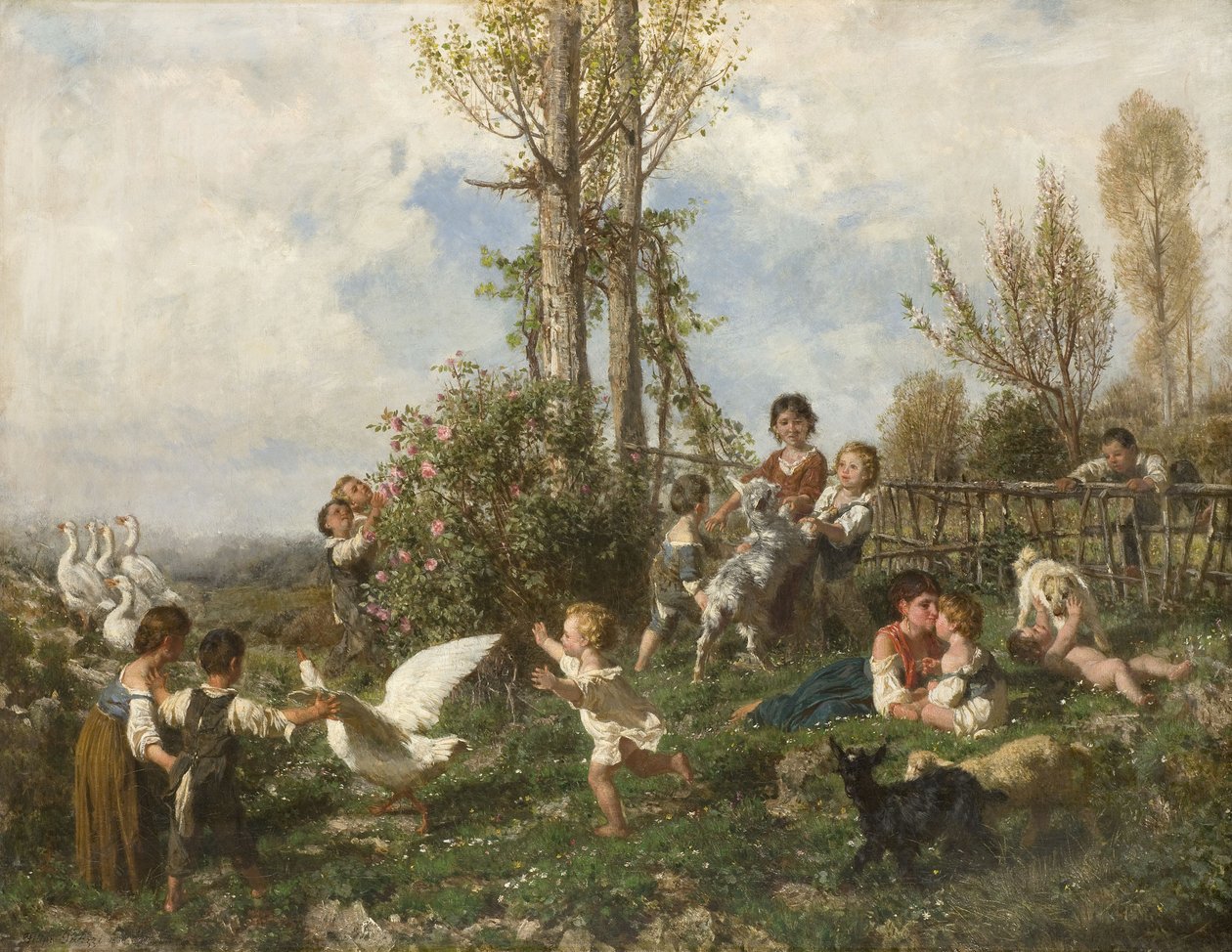 1868 tavasza alkotó: Filippo Palizzi