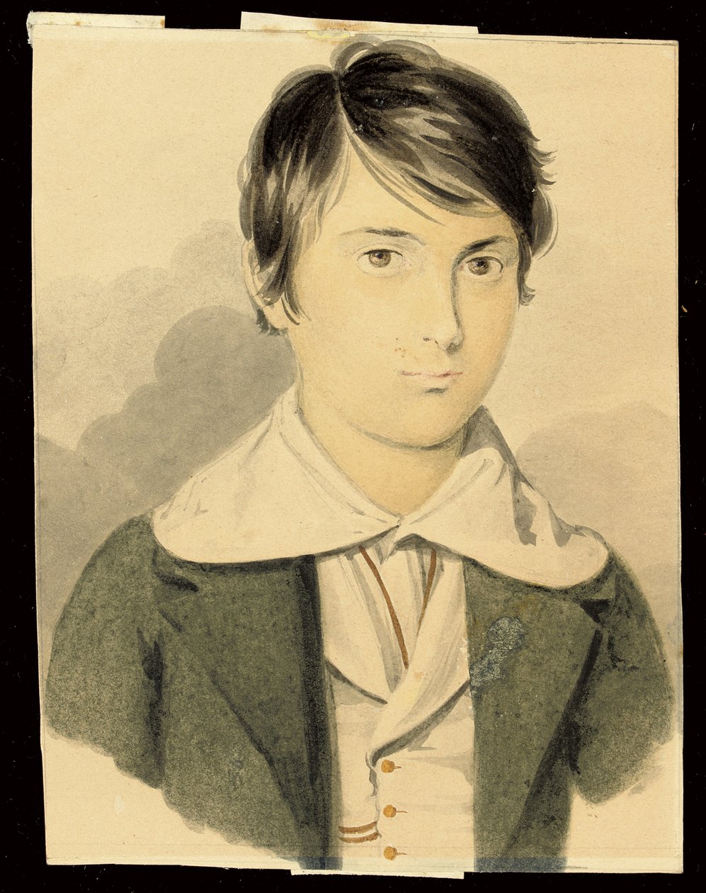 Dante Gabriel Rossetti portréja alkotó: Filippo Pistrucci