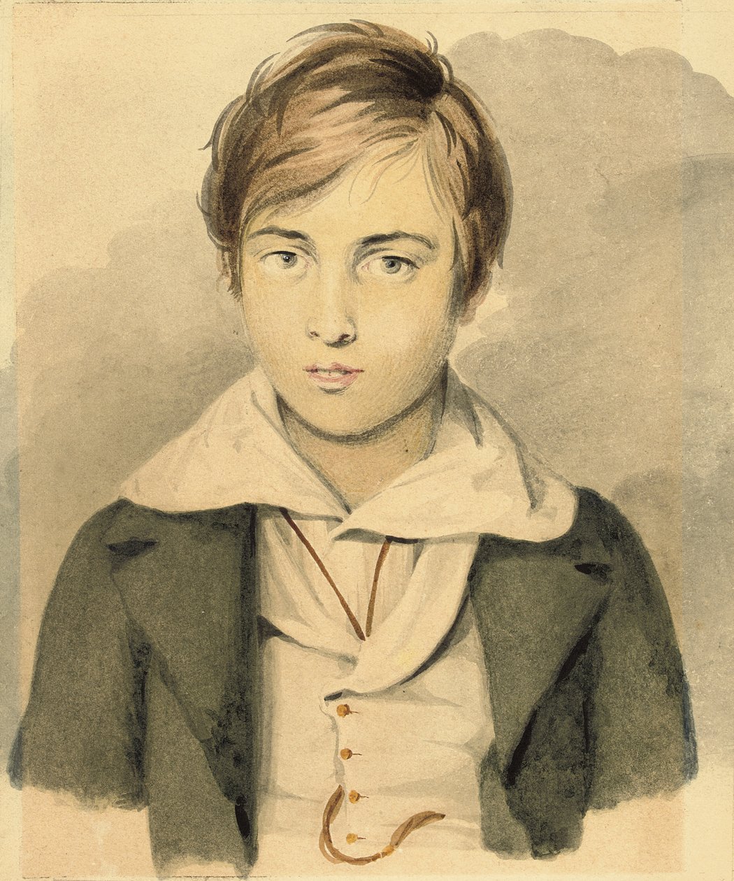 William Michael Rossetti portréja alkotó: Filippo Pistrucci