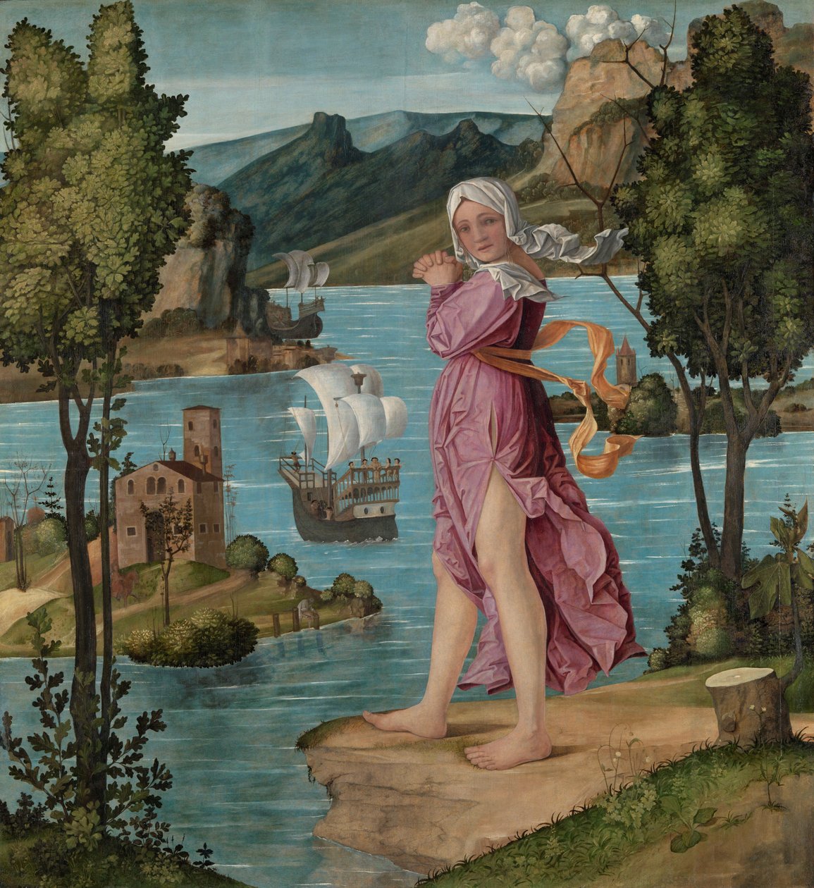 Ariadné Naxoszon alkotó: Filippo da Verona
