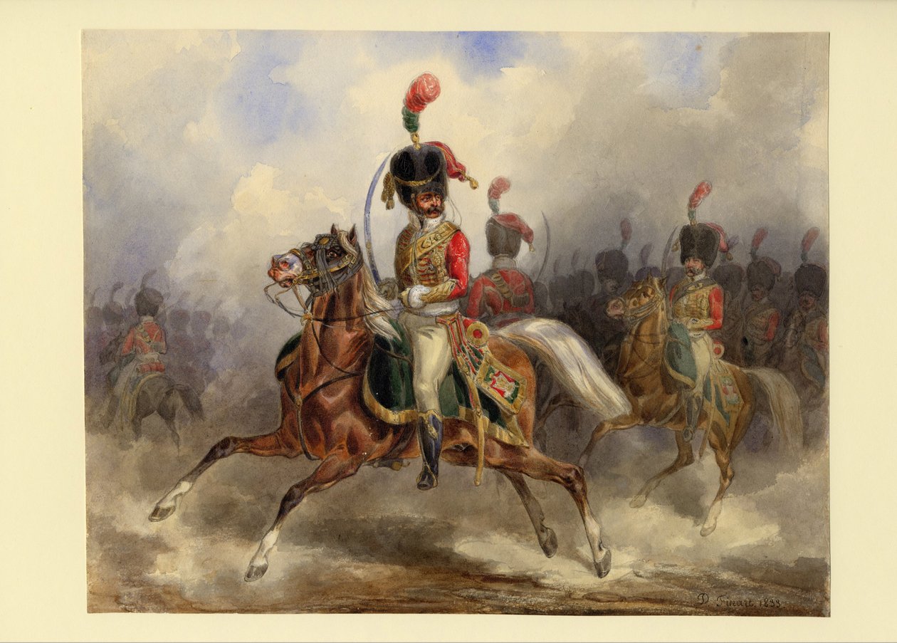 Eugene de Beauharnais 1781–1824, 1833 alkotó: Finert