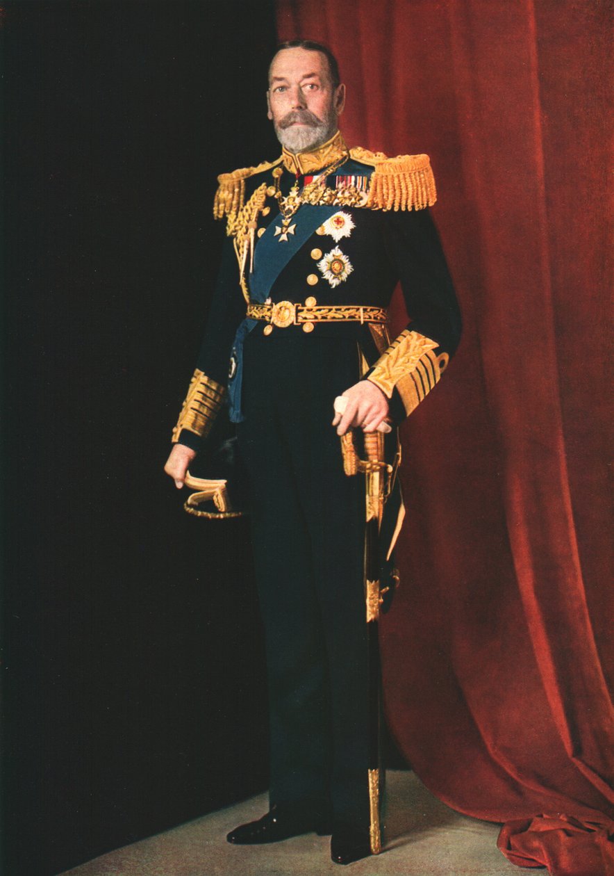 V. György király, 1935 alkotó: Finlay Colour Ltd