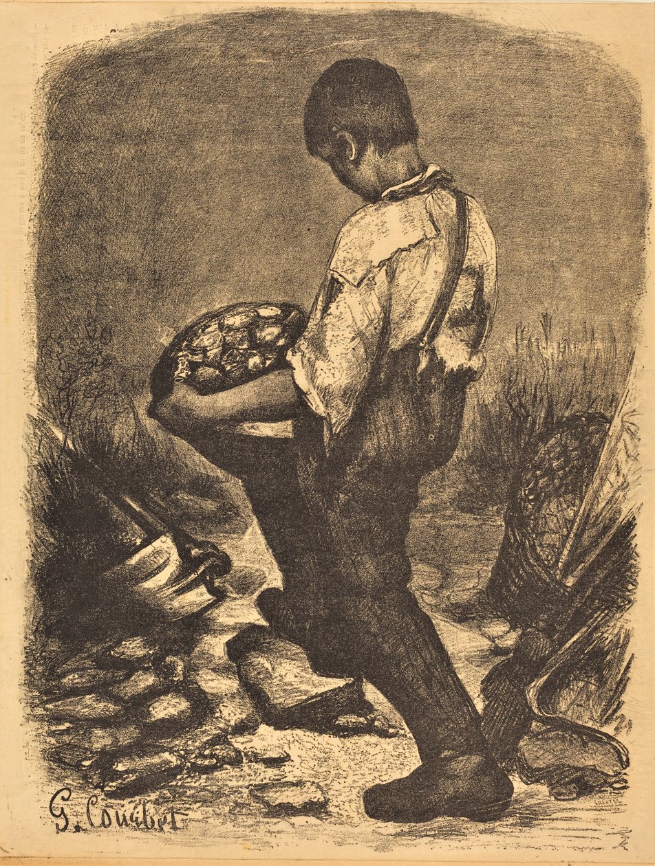 A kőtörő alkotó: Firmin Gillot