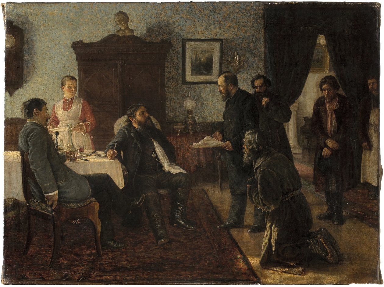 Pályázók, 1888 alkotó: Firs Sergeevich Zhuravlev
