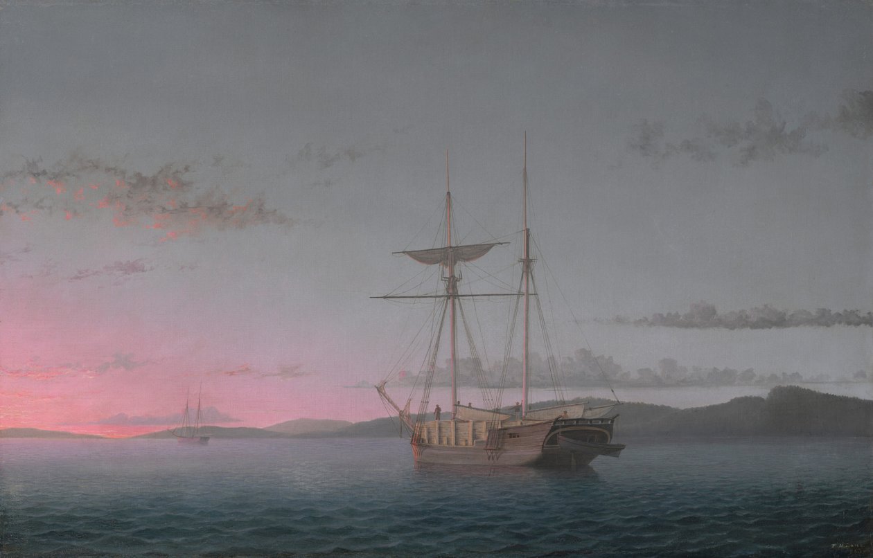  alkotó: Fitz Henry Lane
