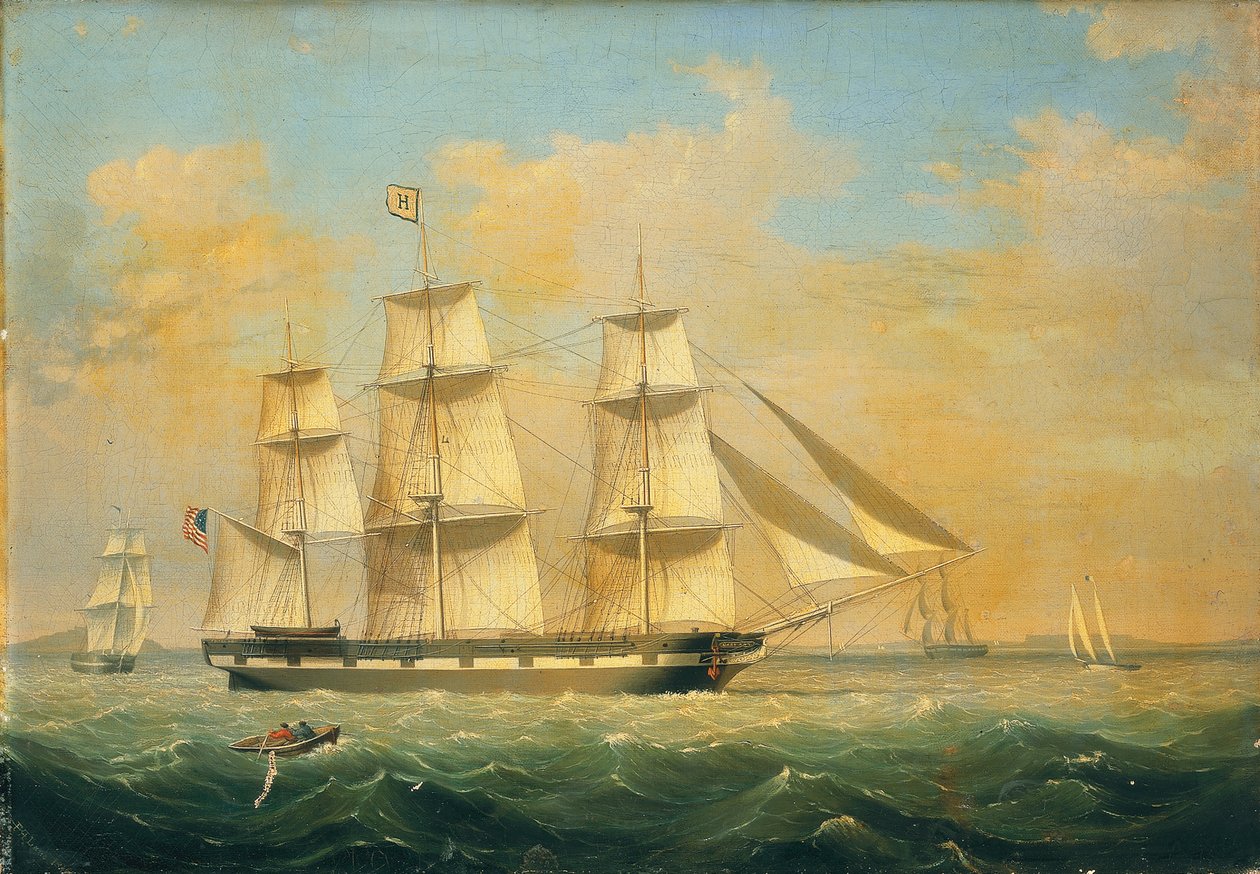 Mary Ann, 1846 alkotó: Fitz Henry Lane