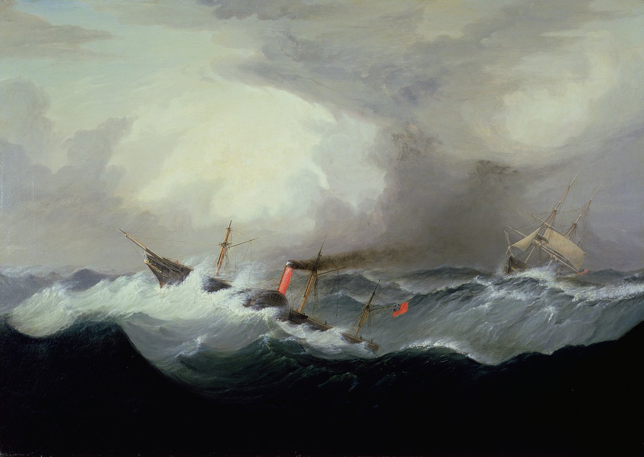 S.S. Egyesült Királyság alkotó: Fitz Henry Lane