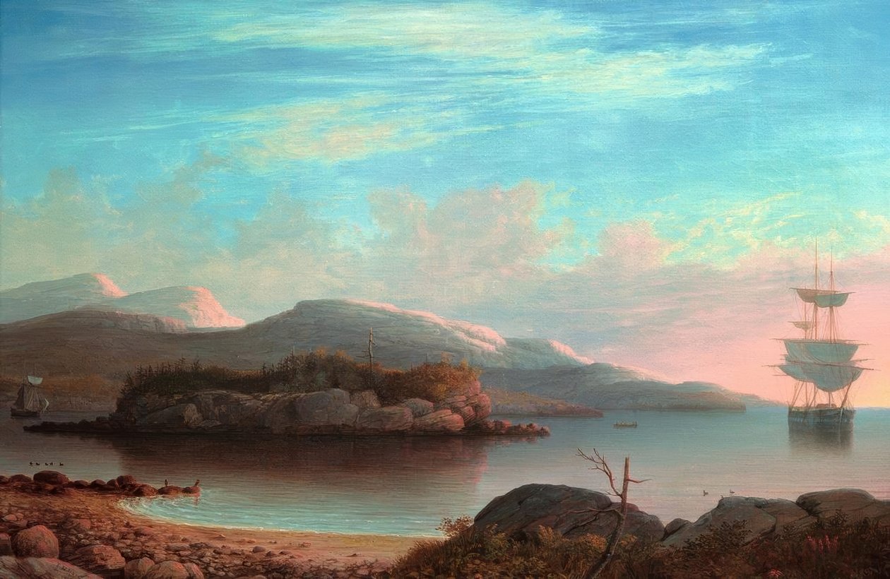 Vor Mount Desert Island alkotó: Fitz Henry Lane