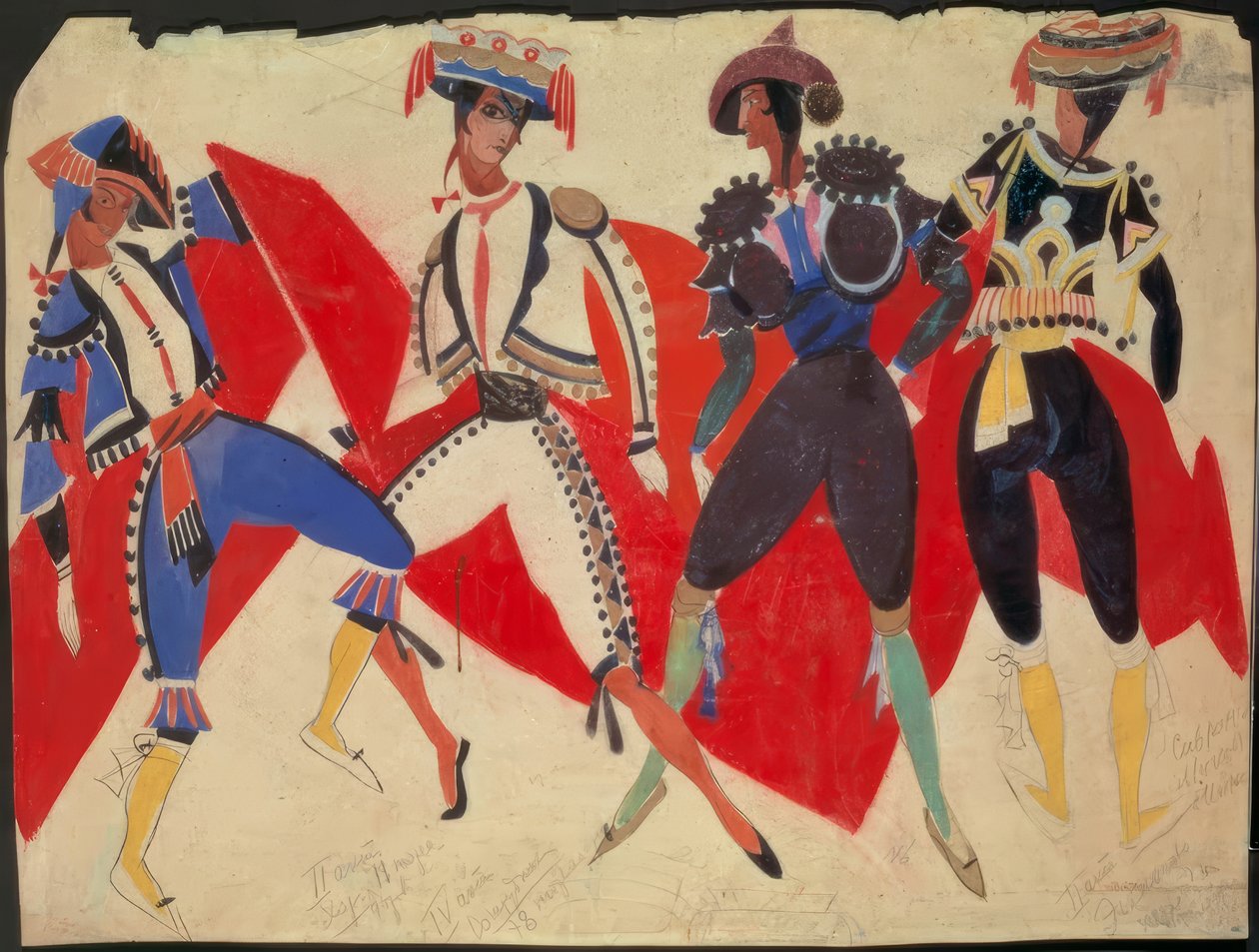 Bizet, Carmen alkotó: Fjodor Fjodorowitsch Fedorowski