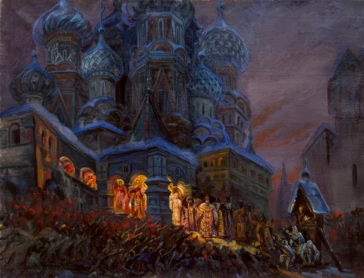 A koronázás alkotó: Fjodor Fjodorowitsch Fedorowski