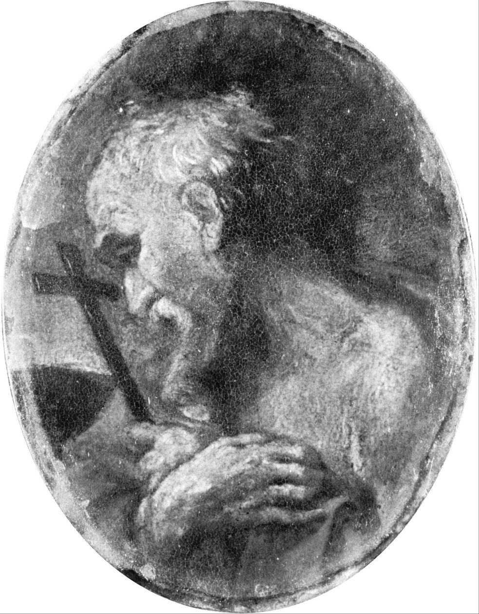 Szent Jeromos alkotó: Flaminio Torre