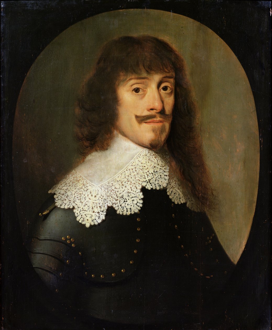 Bernard (1604-39) szász-weimari herceg alkotó: Flemish School