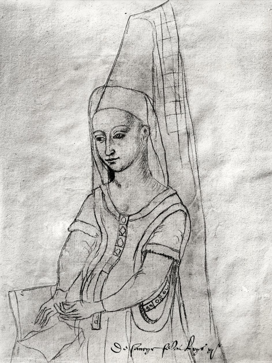 Charlotte de Savoie (kb. 1442-83) XI. Lajos (1422-83) felesége a "Recueil d