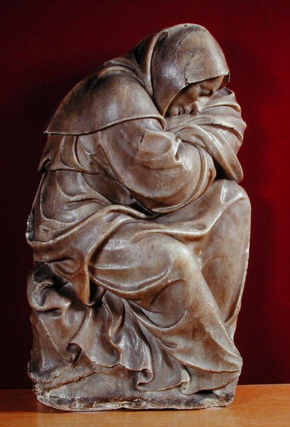 Gyászoló, a Cambrai-székesegyházból alkotó: Flemish School