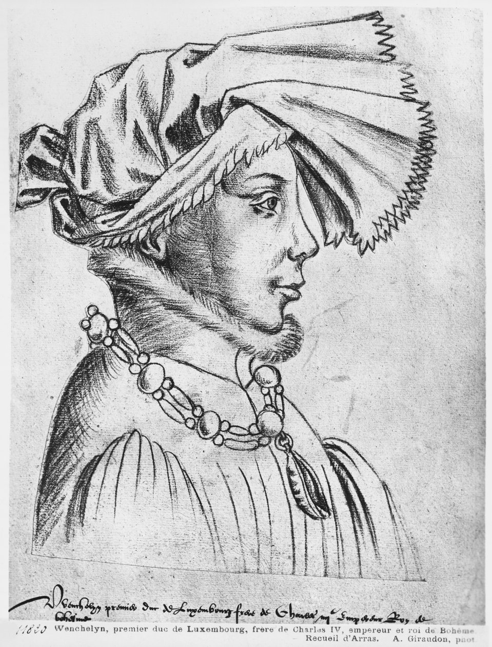 Ms 266 fol.173 I. Vencel, Luxemburg első hercege a „The Recueil d