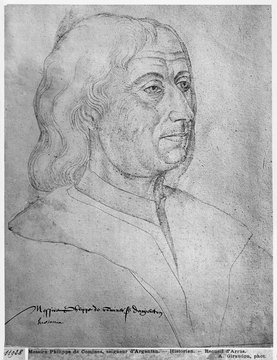 Ms 266 fol.281 Philippe de Commines, „The Recueil d