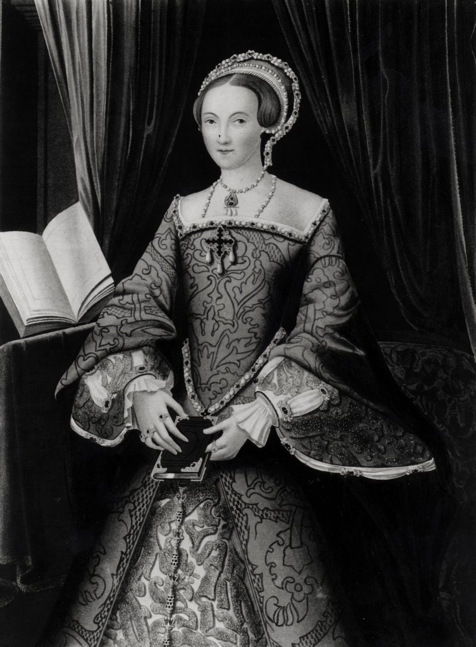 I. Erzsébet hercegnő portréja (1533-1603) 1546 körül alkotó: Flemish School