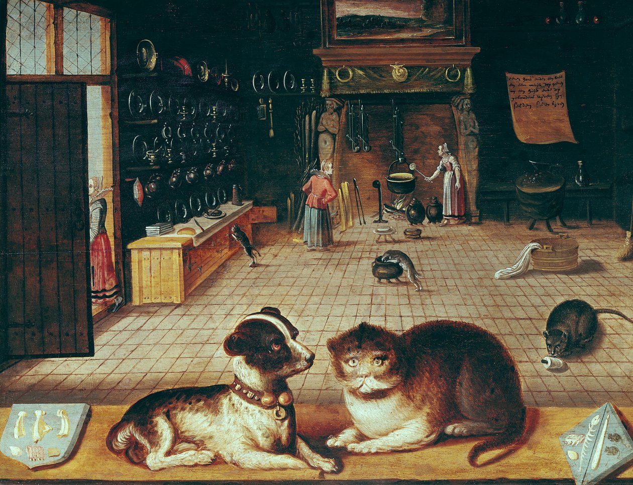 Közmondás alkotó: Flemish School