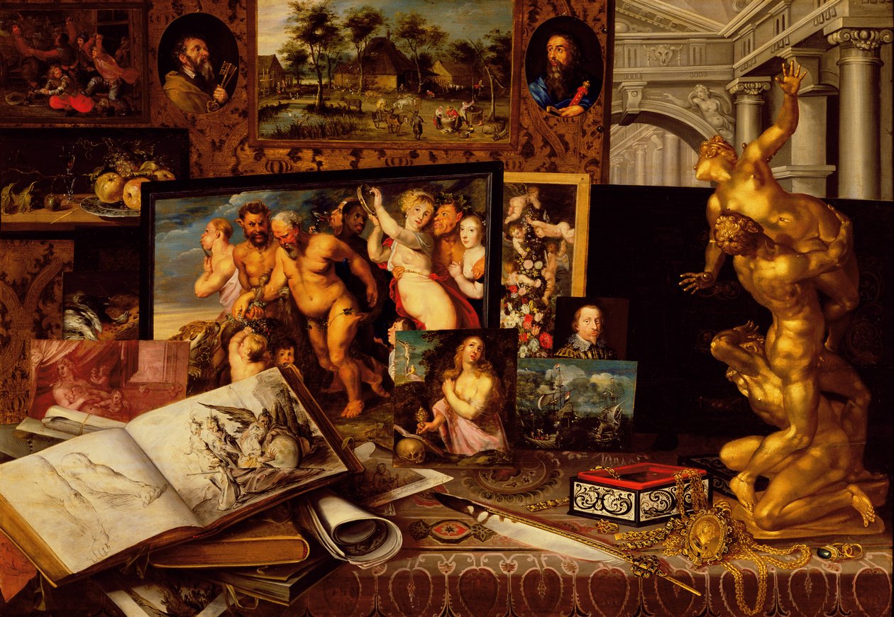 Vasa Vlagyiszlav Zsigmond királyi herceg művészeti kabinetje, 1626 alkotó: Flemish School