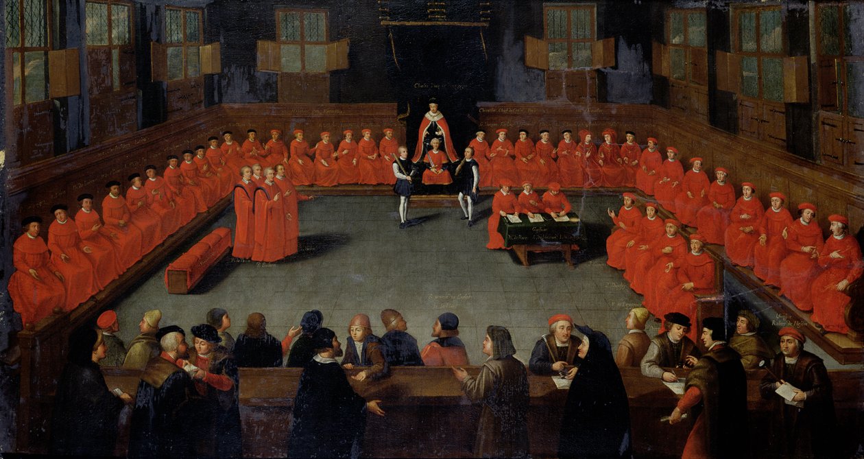 A Malines Tanácsa alkotó: Flemish School