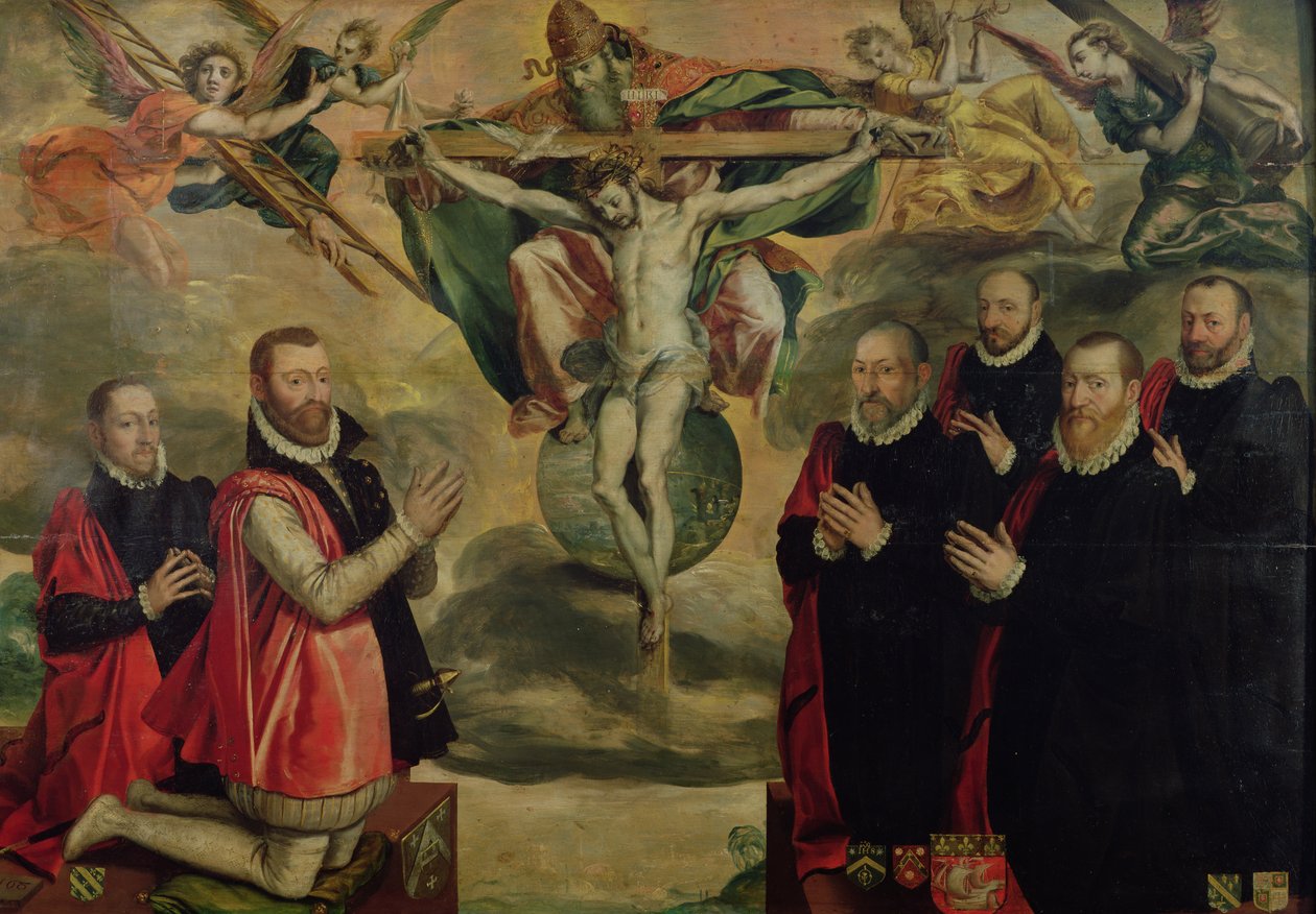 A Prevot des Marchands és az Echevinek Párizs városából, 1568 alkotó: Flemish School
