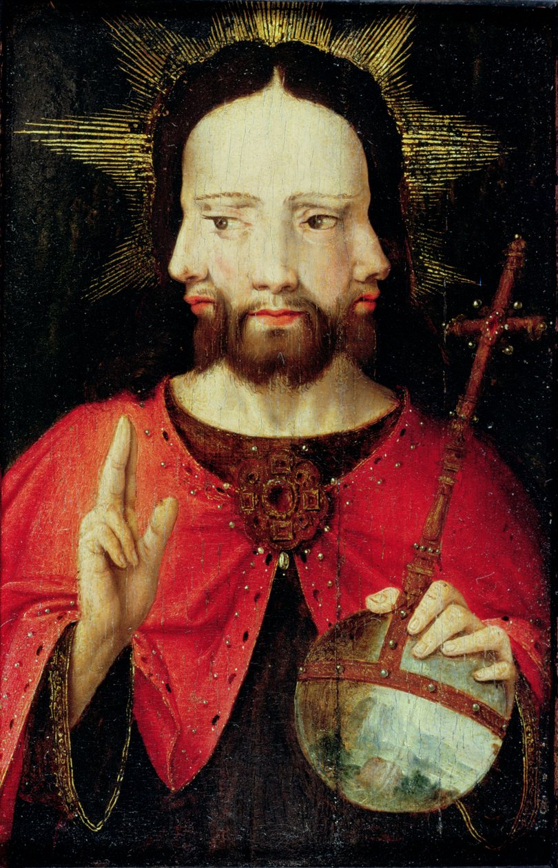 Szentháromságos Krisztus, 1500 körül alkotó: Flemish School