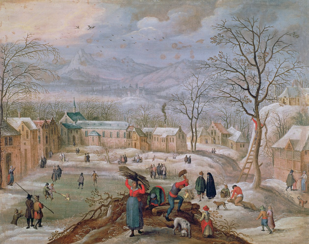 Téli alkotó: Flemish School