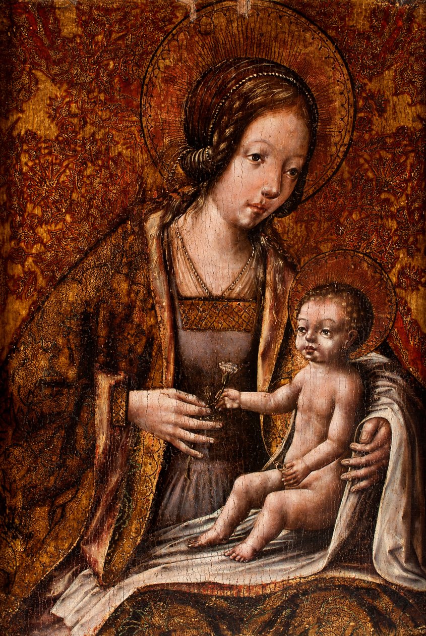 Madonna és gyermeke alkotó: Flemish School