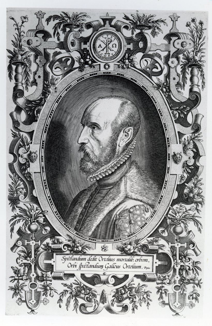 Abraham Ortelius, Világszínházának elődje, 1579 alkotó: Flemish School