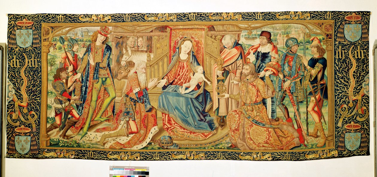 Mágusok imádása, XV-XVI alkotó: Flemish School