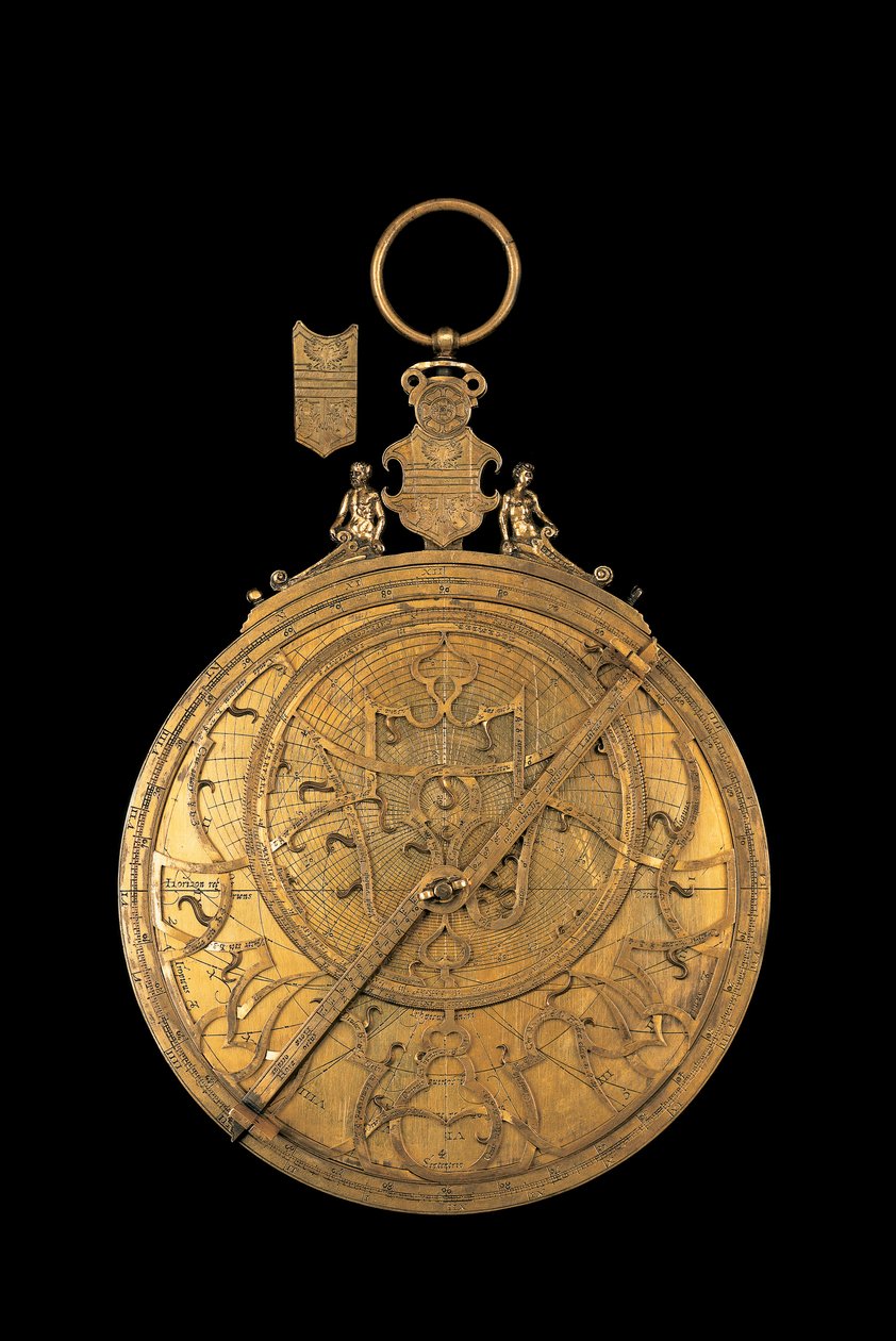 Asztrolábé, 1570 körül alkotó: Flemish School