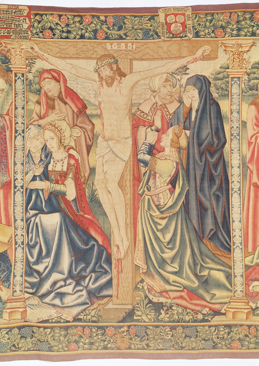 Kálvária, Brüsszeli Műhely, 1510 körül alkotó: Flemish School