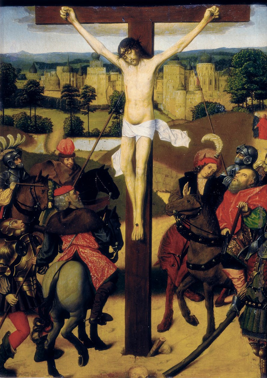 Keresztre feszítés alkotó: Flemish School