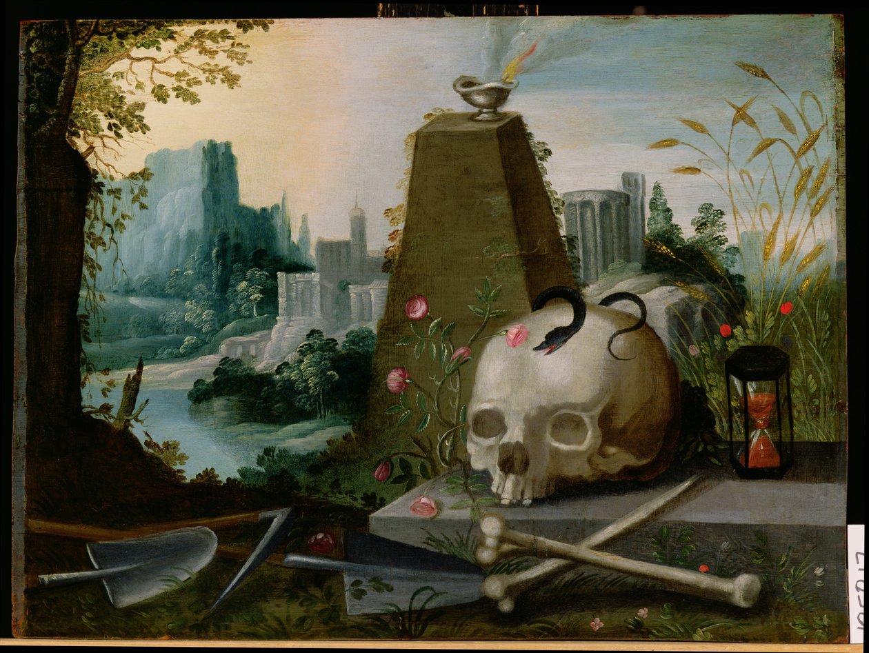 Halál és halhatatlanság alkotó: Flemish School