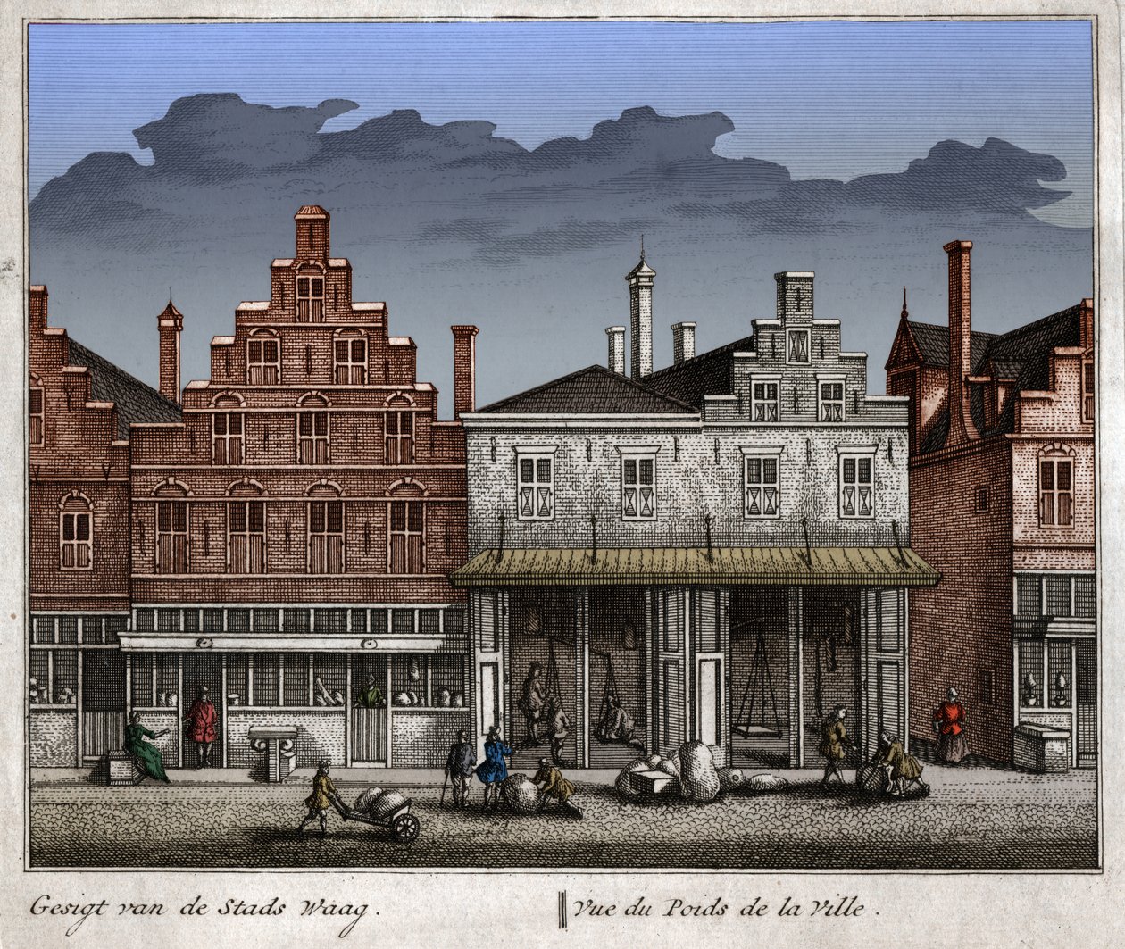 Delft, Hollandia. Delft, Hollandia. alkotó: Flemish School