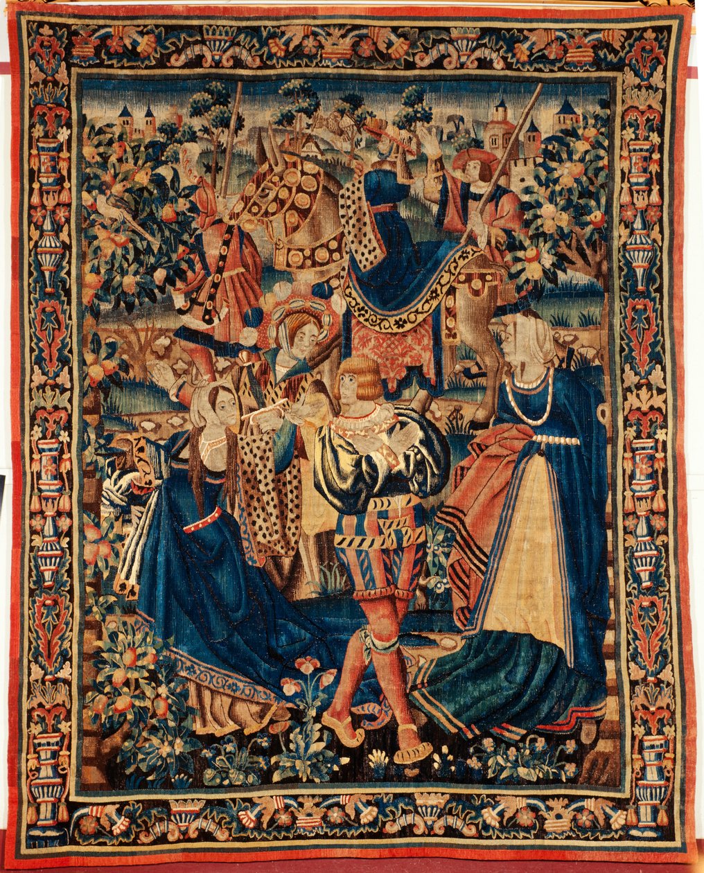 Flamand kárpit. 16. század. alkotó: Flemish School