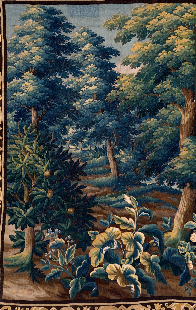 Flamand kárpit. 17. század vége. A Sint-Walburgakerk Oudenaarde (Dekenij van de Sint-Walburga) templom tulajdona. alkotó: Flemish School
