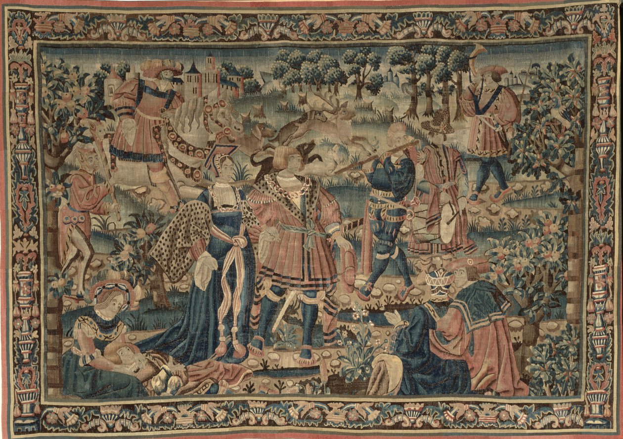 Vadászat alkotó: Flemish School