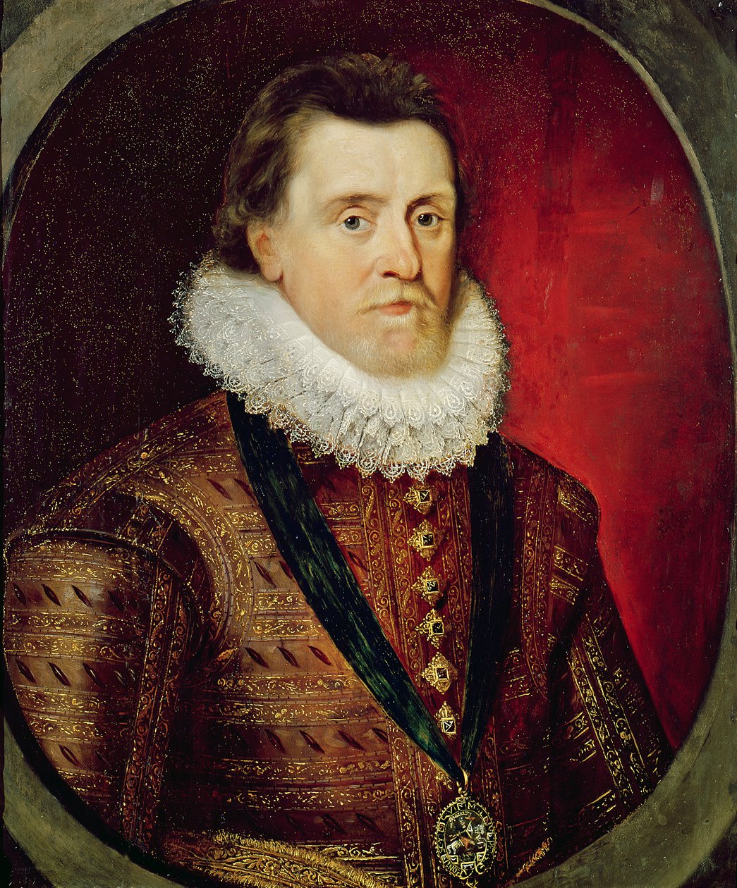 I. Jakab (1566-1625) alkotó: Flemish School