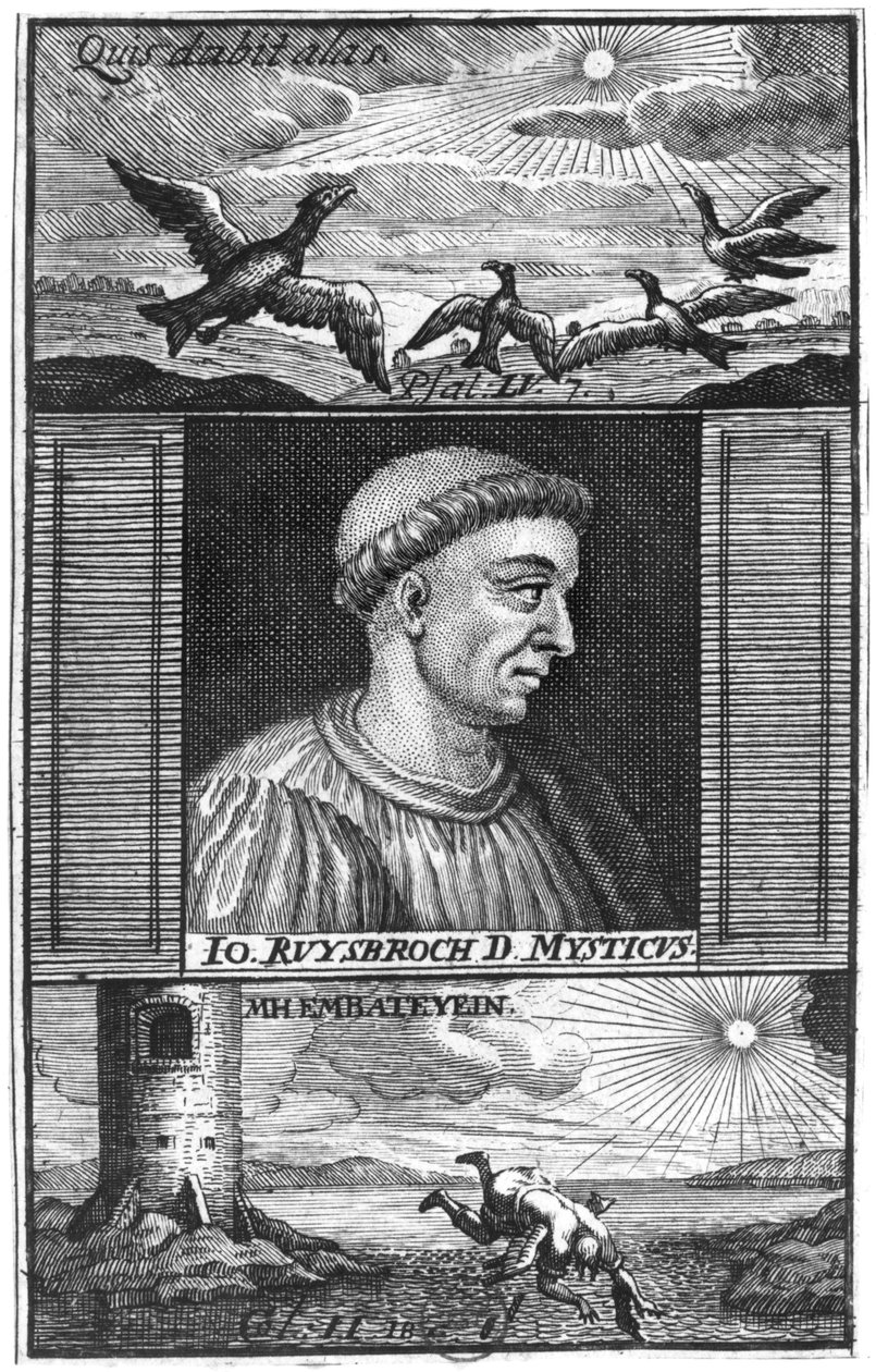Jan van Ruysbroeck (1293-1381) alkotó: Flemish School