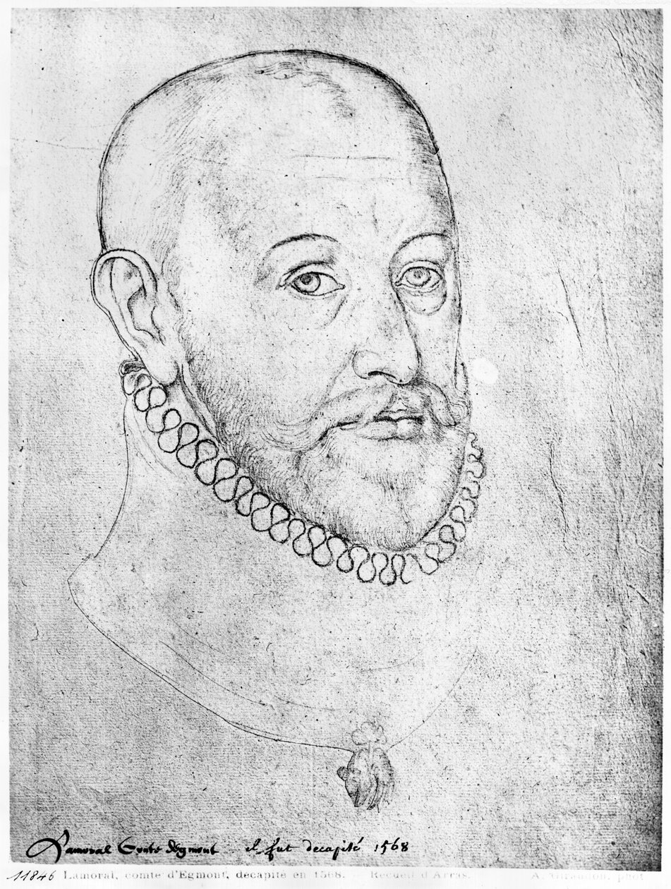 Lamoral (1522-68) Egmont grófja, a "Recueil d