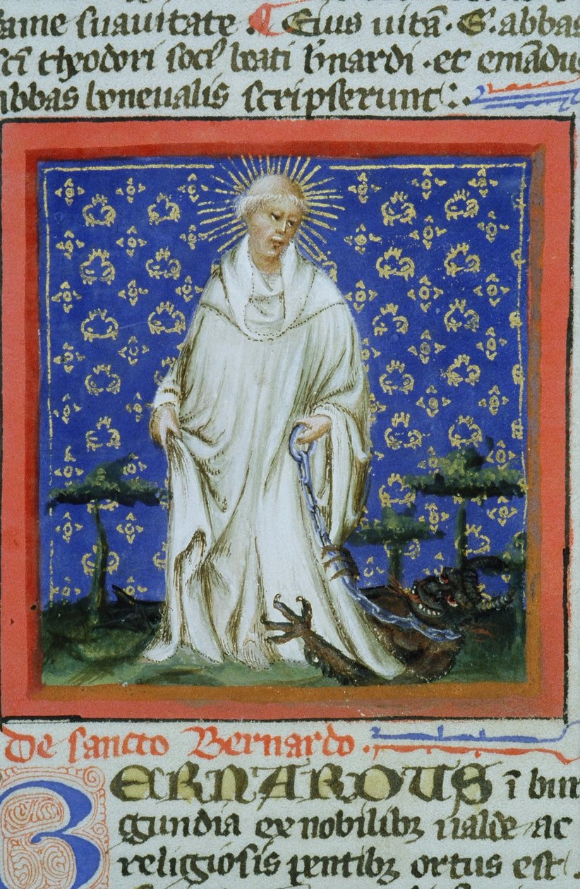 Gen 1111 oldal a Legenda Aurea-ból, Bruges, 1400-10 alkotó: Flemish School