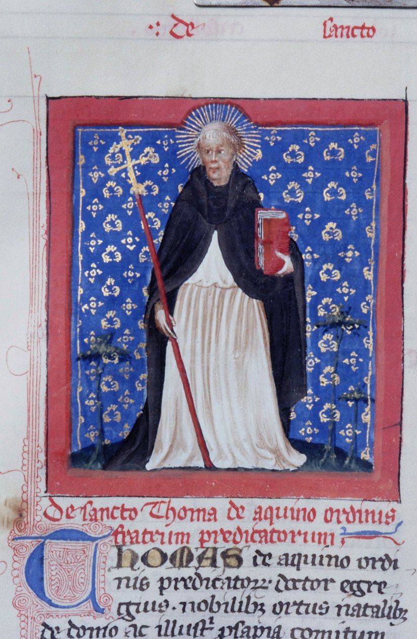 Gen 1111 oldal a Legenda Aurea-ból, Bruges, 1400-10 alkotó: Flemish School