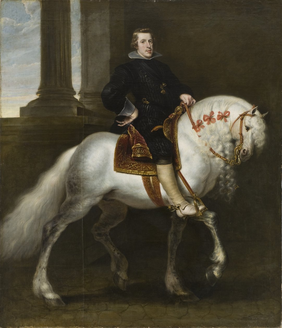 IV. Fülöp spanyol alkotó: Flemish School